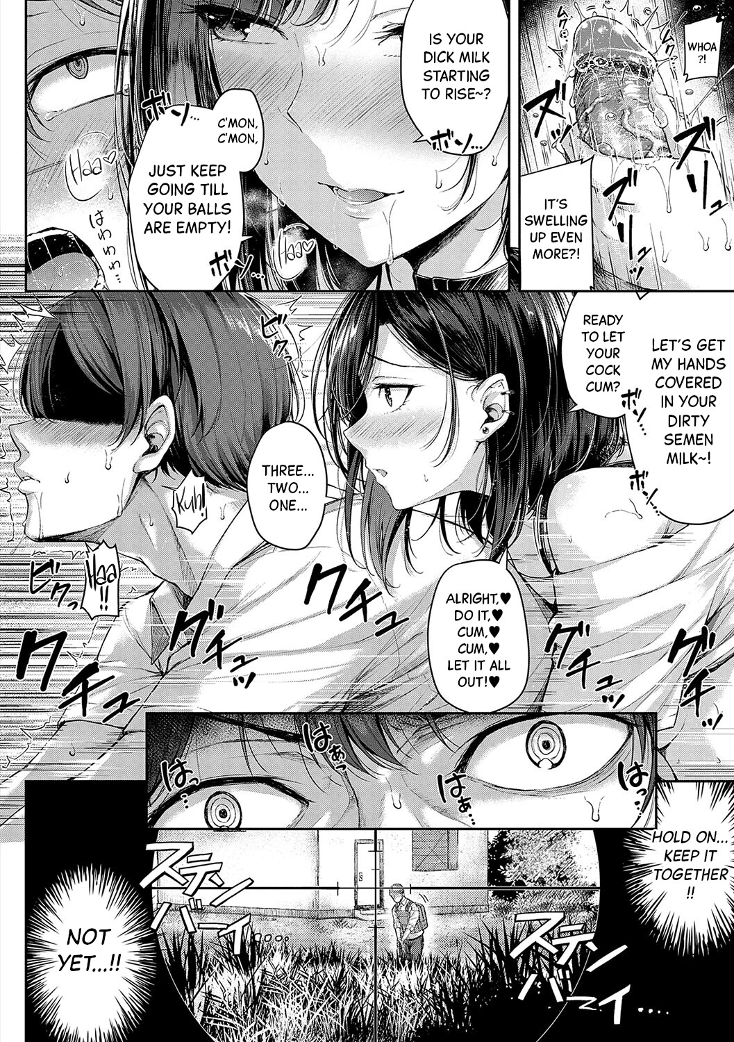 hentai manga Love\'s Gunfight